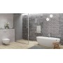 Плитка Opoczno Teneza Light Grey Glossy 297x600