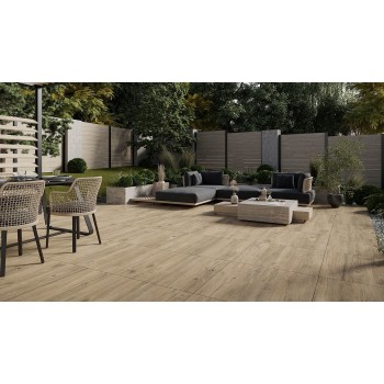 Плитка Opoczno Wood Moments Light Brown 2.0 RECT 593x593