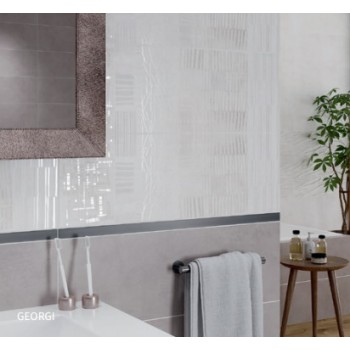 Opoczno Georgi Cream Structure Satin 750X250