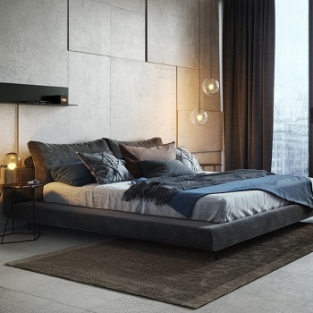 Плитка Opoczno Newstone White Lappato 1198x598