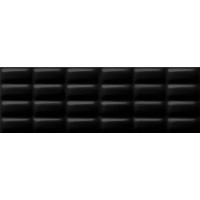 Плитка Opoczno Pret A Porter Black Glossy Pillow Structure