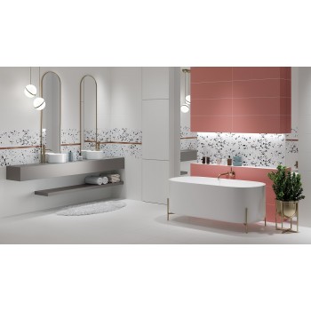 Opoczno Coral Satin 750X250