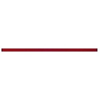 Opoczno Glass Red Border Фриз 30x750