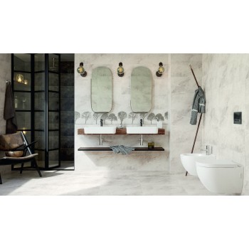 Opoczno Gptu 602 Stone Light Grey Lappato Rect 598X598