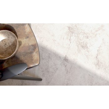 Opoczno Gptu 602 Stone Light Grey Lappato Rect 598X598