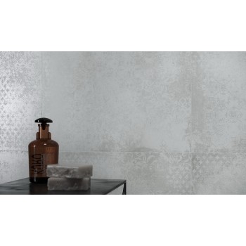 Плитка Opoczno Stormy White Carpet Matt Rect 598X598