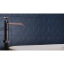 Мозаика Opoczno Love You Navy Half Mosaic Satin 290x290