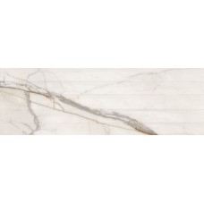 Opoczno Cosima White Structure Satin 1198X398