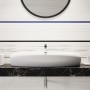 Opoczno Glass Black Border Фриз 30x750