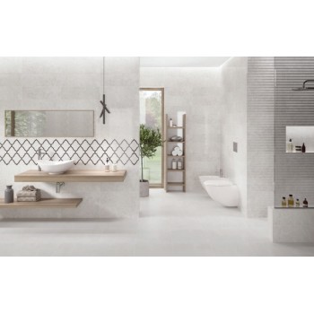 Opoczno Lilas Grey Glossy 600X200