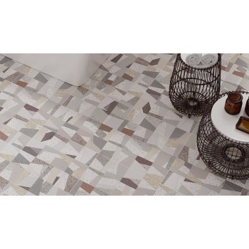 Opoczno Rovena Rovena Light Grey Satin 600X297
