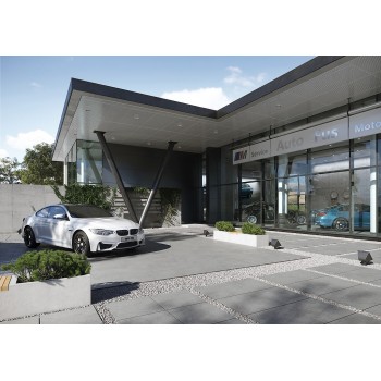 Плитка Opoczno Newstone White 2.0 REC 593x593