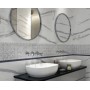 Opoczno Blumarine White Structure Satin 750x250