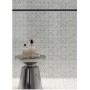 Opoczno Blumarine White Structure Satin 750x250