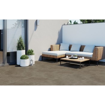 Opoczno Colin Anthracite Rect 598X598