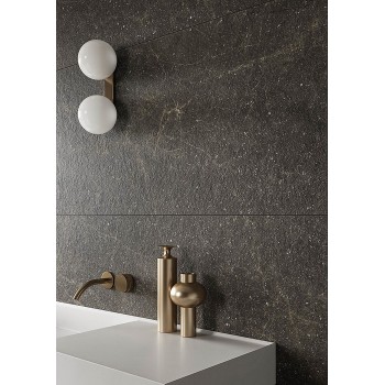 Плитка Opoczno Alistone Black rect 598x1198