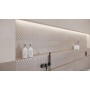 Плитка Opoczno Arego Touch Taupe Structure Satin 890x290