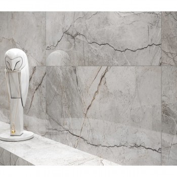 Плитка Opoczno Stone Hills Grey Glossy Rect 598x298