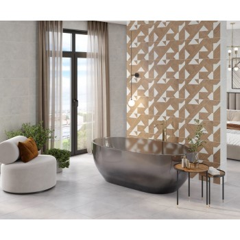 Плитка Opoczno Tamisa Light Grey SAT 600x297