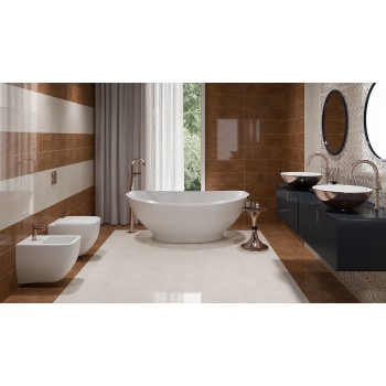 Opoczno Brio Brown 600X200