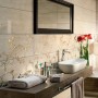 Плитка Opoczno Glass Gold Border Фриз 2,5 x 60