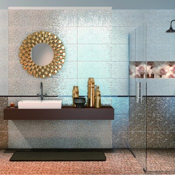 Плитка Opoczno Royal Garden Brown 420x420