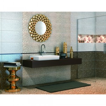 Плитка Opoczno Royal Garden Brown 420x420