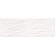 Плитка Opoczno Structure Pattern White Wave Structure