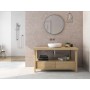 Pamesa Ceramica Rlv Sils Ceniza 1000X333