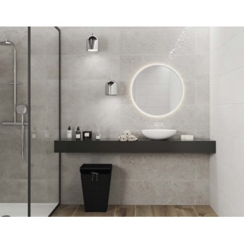 Pamesa Ceramica Rlv Sils Ceniza 1000X333