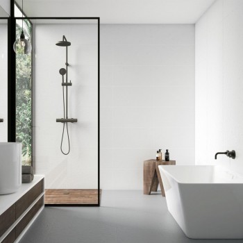 Плитка Pamesa Essenza Lava Bianco 600x300