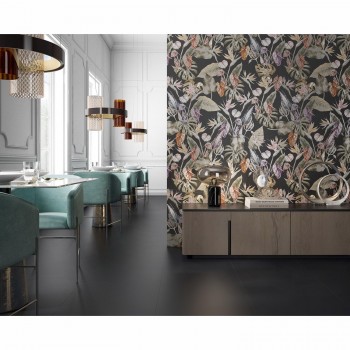 Плитка Pamesa Essenza Nero (Fam017/Compacglass Rect) 1200x600