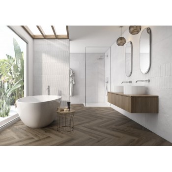 Плитка Pamesa Dosso Lin. Bianco 750x250