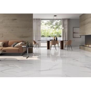 Плитка Pamesa Calacata White Leviglass 1200x600
