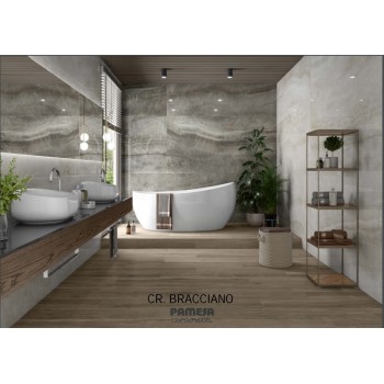 Плитка Pamesa Cr. Bracciano Pearl (Fam 004/Leviglass) 900x1800x10