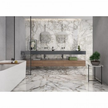 Плитка Pamesa Arabescato Pearl (Fam017/Compacglass Rect) 1200x1200