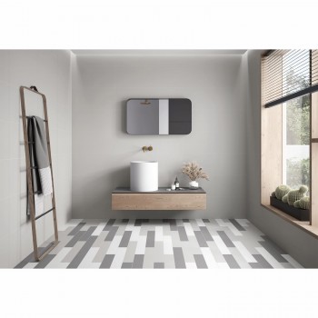 Плитка Pamesa Essenza Bianco (Fam017/Compacglass Rect) 1200x600