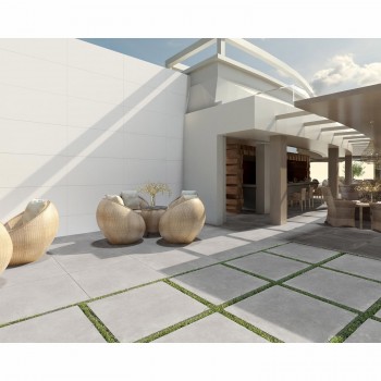 Плитка Pamesa Essenza Bianco (Fam017/Compacglass Rect) 1200x600