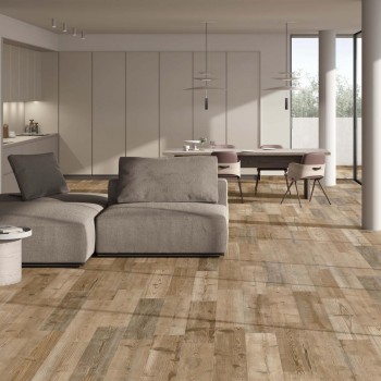Плитка Pamesa Pine Wood Moka 1200x200