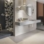 Плитка Paradyz Macroside (Moondust) Bianco SZKL RECT MAT 598x598