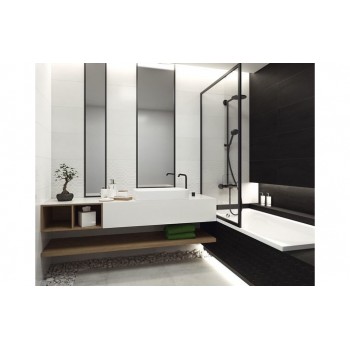 Декор Paradyz Taiga Silver Rect 295x595