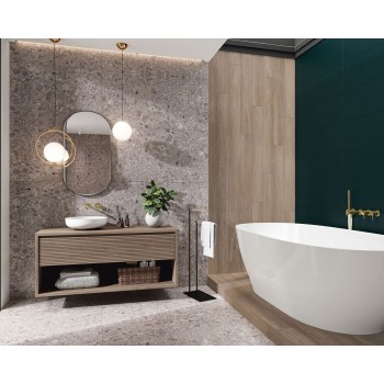 Paradyz Granddust Umbra Szkl Rect Pol 598X598