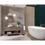 Paradyz Granddust Umbra Szkl Rect Pol 598X598