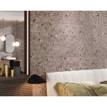 Paradyz Granddust Umbra Szkl Rect Pol 598X598