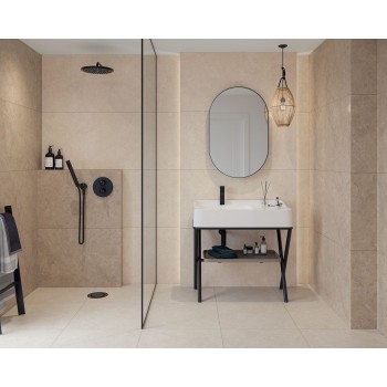 Paradyz Lightstone Grey Szkl Rect Lap 598X598