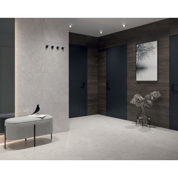 Paradyz Lightstone Grey Szkl Rect Lap 598X598