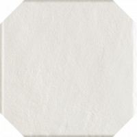 Paradyz Modern Bianco Gres Struktura Octagon 198X198