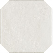 Paradyz Modern Bianco Gres Struktura Octagon 198X198