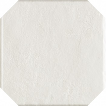 Paradyz Modern Bianco Gres Struktura Octagon 19,8Х19,8