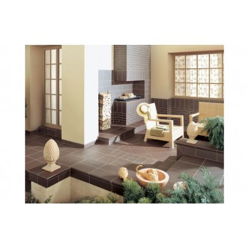 Paradyz Natural Brown Str з капіносом кутова 330x330